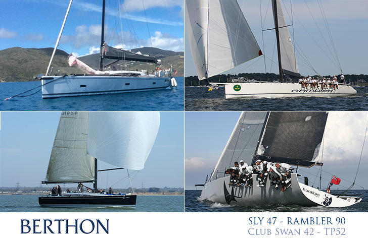 berthon yachts for sale