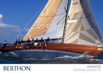 Superb sailing and head-turning from ANAHITA