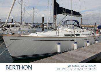 This Moody 38 is as solid as a rock, and still has decades of sailing enjoyment to offer.