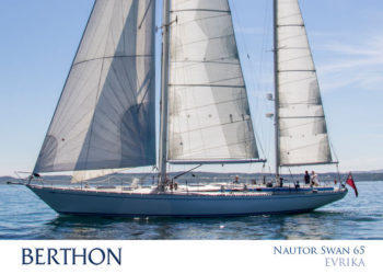 The astonishing Nautor Swan 65 EVRIKA is for sale…