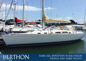 Sabre 426, BHOOTAN by Jim Taylor Design and Sabre Yachts