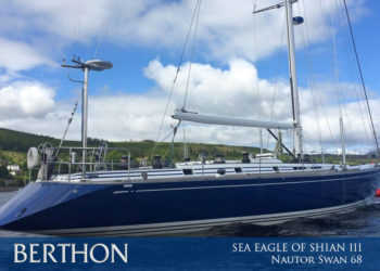 Nautor Swan 68, SEA EAGLE OF SHIAN III and what her current location really has to offer