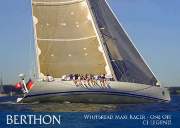 Whitbread Maxi Racer – One Off CJ LEGEND in film