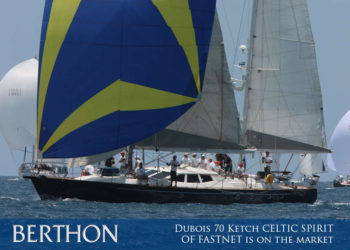 Dubois 70 Ketch CELTIC SPIRIT OF FASTNET is on the market