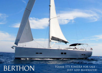 Hanse 575 XIMERA for sale – just add bluewater!