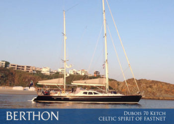 Go anywhere yachting aboard Dubois 70 Ketch CELTIC SPIRIT OF FASTNET just became yet more affordable