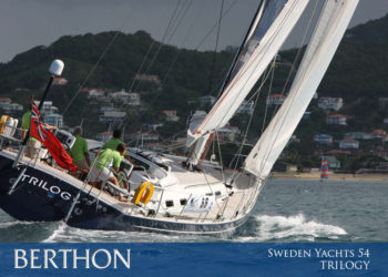 Sweden Yachts 54 TRILOGY is for sale and sporting many recent updates