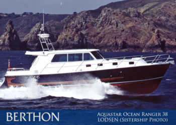 Aquastar Ocean Ranger 38, LODSEN – A Reliable and Tough Sea-Boat Ready to Go!