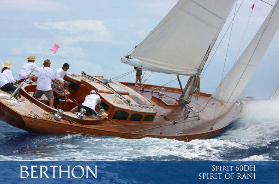 spirit of rani yacht