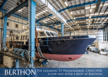 53’ Passagemaker – CANICHER is for sale