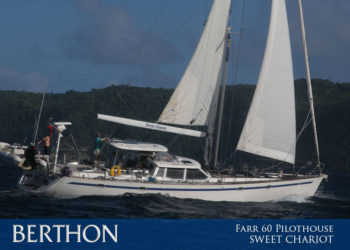 Farr 60 Pilothouse SWEET CHARIOT is one of the coolest 60ft bluewater cruisers out there