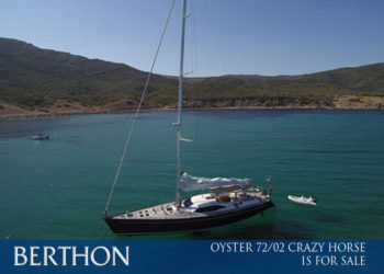 Oyster 72/02 CRAZY HORSE is for sale