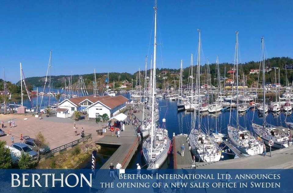 xlnt yachting berthon scandinavia