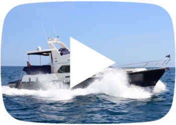 For Sale and Caught on Video – Aquastar 48 S, HIGH FLYER.