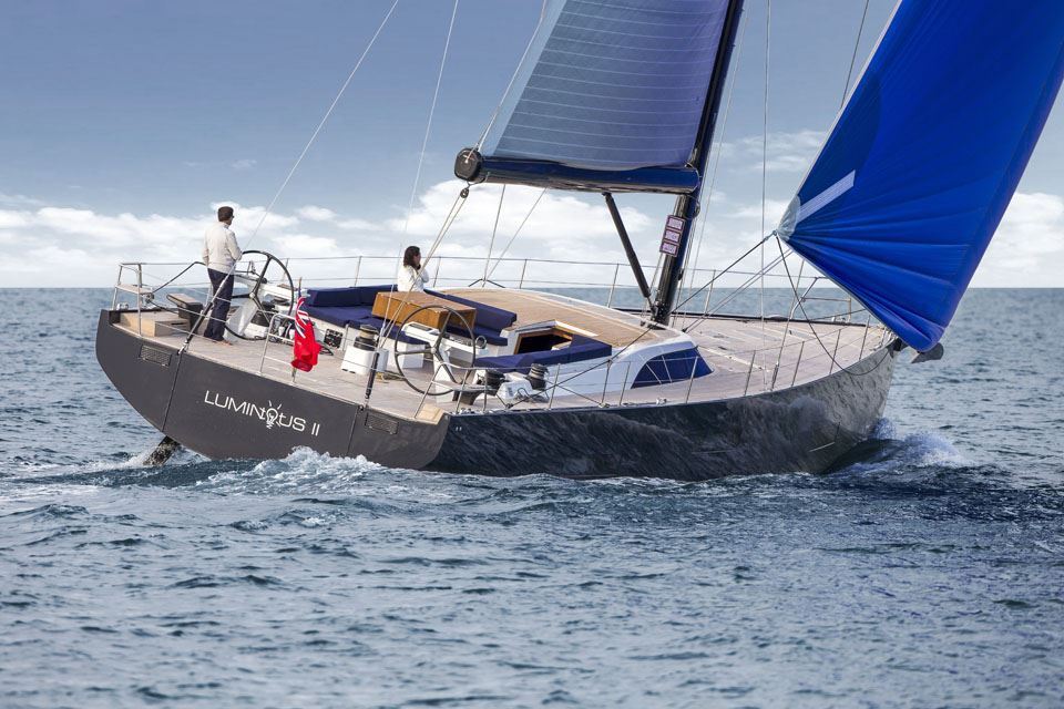 solaris yacht 64