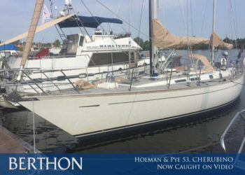 Holman & Pye 53, CHERUBINO now caught on video