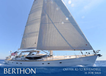 Oyster 82/12 RIVENDELL is for sale