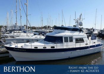 Right From The Go – Hardy 42, ACHATES