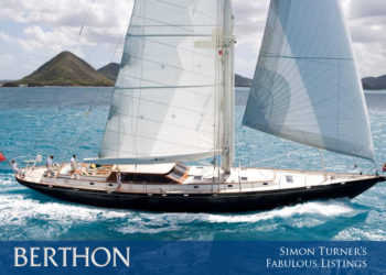 Berthon Spain’s Simon Turner Introduces You to His Fabulous Brokerage Yachts