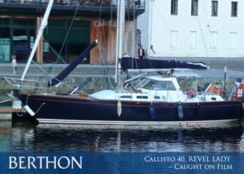 Callisto 40, REVEL LADY – Caught on Film