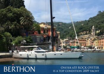 Oyster 655 ROCK OYSTER is a top condition 2009 yacht