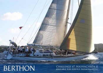 Challenge 67, NASHACHATA II is now available for serious passagemaking