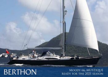 Moody 66, MUSTIQUE totally ready for the 2021 season