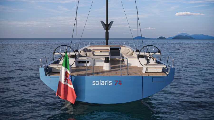 Solaris 74 RS 18 Exterior