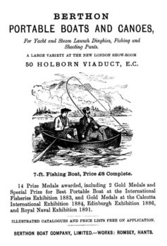 The Reverend Berthon And His Collapsible Lifeboat - Berthon International