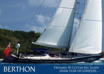 Trehard 90 Cutter Rig Sloop, DARK STAR OF LONDON…