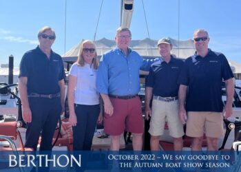 October 2022 – We say goodbye to the Autumn boat show season