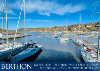 March 2023 – Berthon Yacht Sales in Italy and the WCC ARC Bluewater Open Day