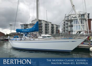 The Modern Classic Cruiser – Nautor Swan 411, KISWALA