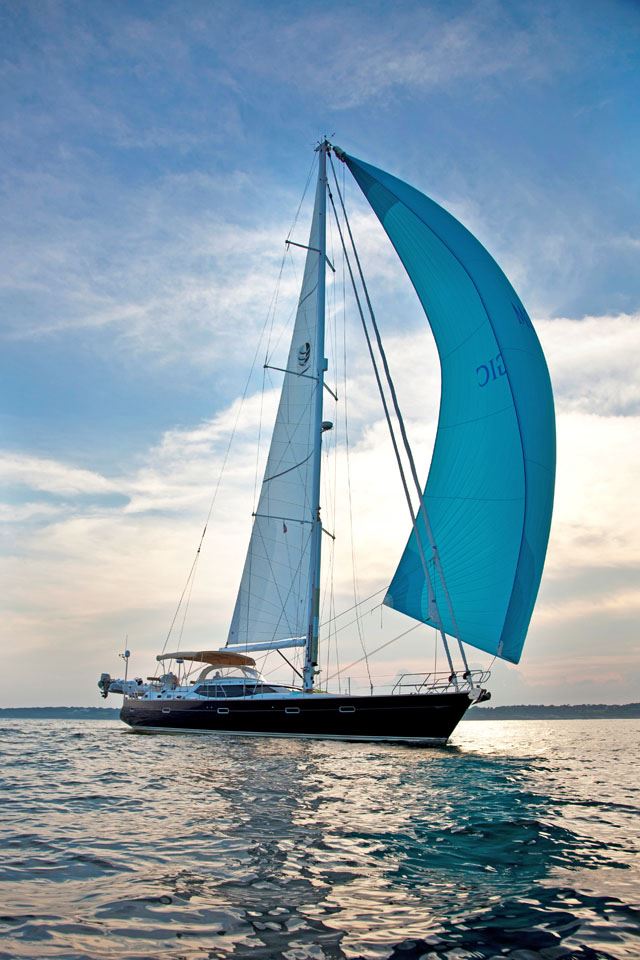 yacht finance consultant