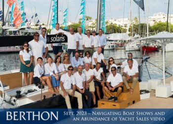 September 2023 – Navigating Boat Shows and an Abundance of Yacht Sales video