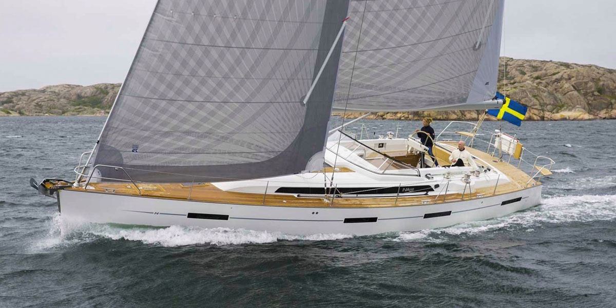 najad yachts history