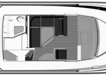 Botnia Targa 32, LINARA V Layout 2