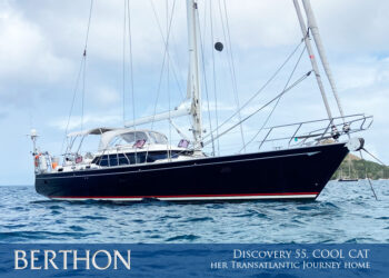 Discovery 55, COOL CAT – Her Transatlantic Voyage Home