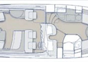 Windy 34 Khamsin, BABYLON Layout 1