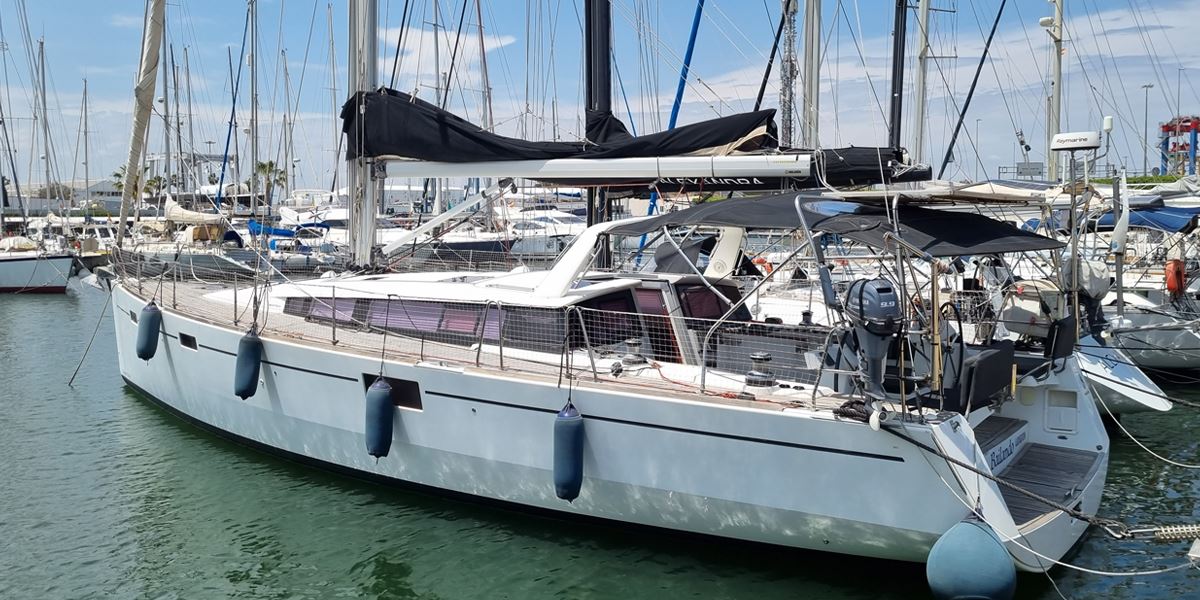 Beneteau Sense 50, BAILANDO 1 Main