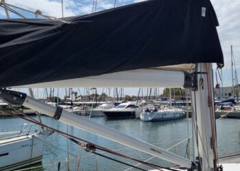 Beneteau Sense 50, BAILANDO 15