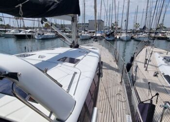 Beneteau Sense 50, BAILANDO 16