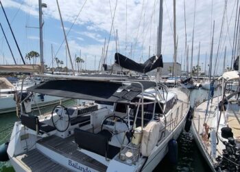 Beneteau Sense 50, BAILANDO 2