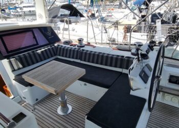 Beneteau Sense 50, BAILANDO 20