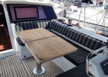 Beneteau Sense 50, BAILANDO 23