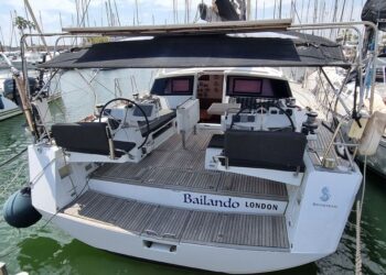 Beneteau Sense 50, BAILANDO 3