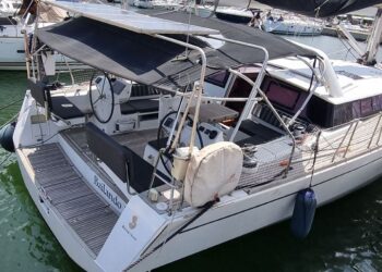 Beneteau Sense 50, BAILANDO 4