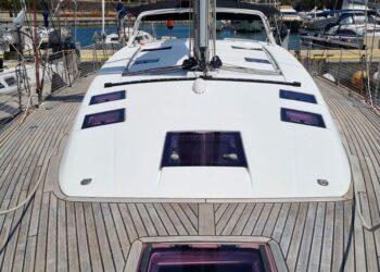 Beneteau Sense 50, BAILANDO 8