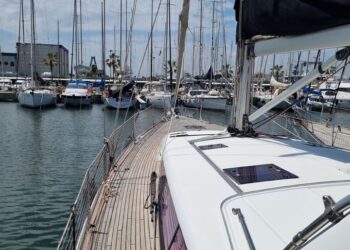 Beneteau Sense 50, BAILANDO 9