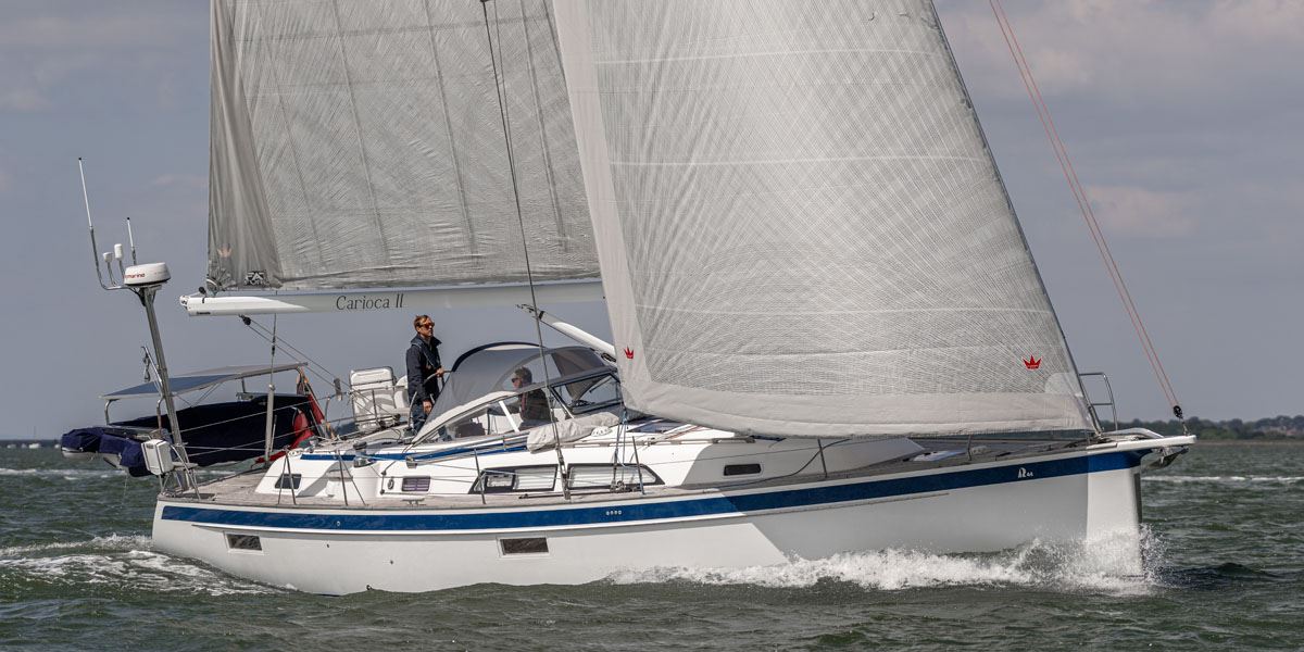 Hallberg-Rassy 44, CARIOCA II 1 Main